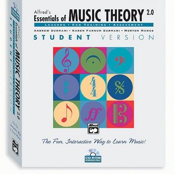 Alfred's Essentials of Music Theory Software, Version 2.0, Vol 1: Lab Pack for 30 computers (1 Educator, 29 Students) ($20 for each additional user), Software (Essentials of Music Theory, Vol 1) (9780739000526) by Surmani, Andrew; Surmani, Karen Farnum; Manus, Morton