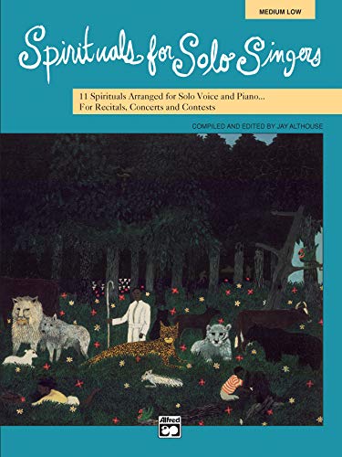 Imagen de archivo de Spirituals for Solo Singers (Medium Low) a la venta por ThriftBooks-Dallas