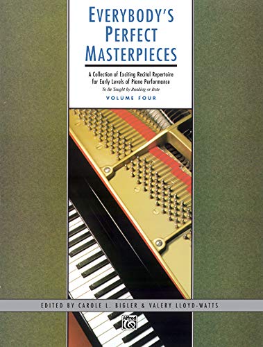 9780739000670: Everybody's Perfect Masterpieces, Volume 4 (Alfred Masterwork Editions)