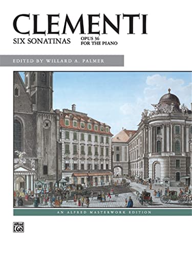 Beispielbild fr Clementi -- Six Sonatinas, Op. 36 (Alfred Masterwork Edition) zum Verkauf von Orphans Treasure Box