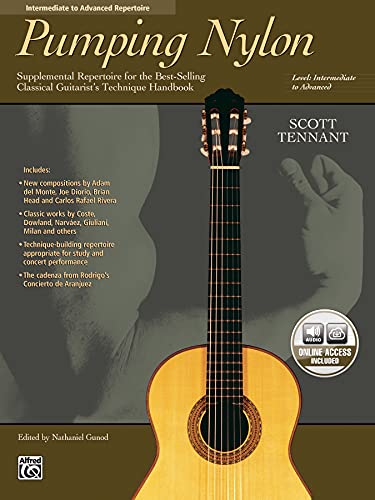 9780739000748: Pumping Nylon: Intermediate to Advanced Repertoire