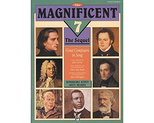 9780739000823: The Magnificent 7 - the Sequel: Student 5-pack, 5 Books: Great Composers in Song