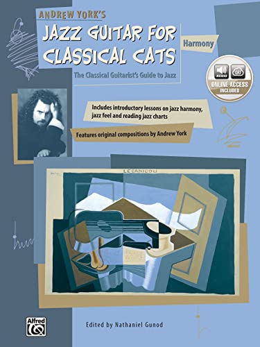 9780739001110: Andrew york: jazz guitar for classical cats - harmony