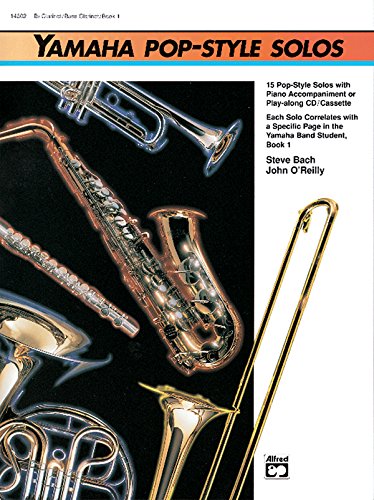 Yamaha Pop-Style Solos: Tenor Sax (Book & CD) (9780739001455) by Bach, Steve; O'Reilly, John