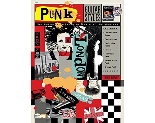 9780739002285: Punk Guitar Styles: The Guitarist's Guide to Music of the Masters