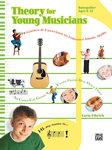 Beispielbild fr Theory for Young Musicians, Notespeller zum Verkauf von BooksRun