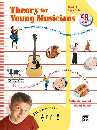 Imagen de archivo de Theory for Young Musicians: Book 1, Ages 8-12 a la venta por Revaluation Books