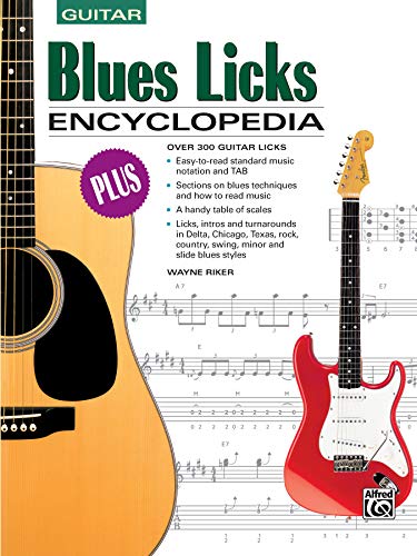 Beispielbild fr Blues Licks Encyclopedia: Over 300 Guitar Licks zum Verkauf von SecondSale