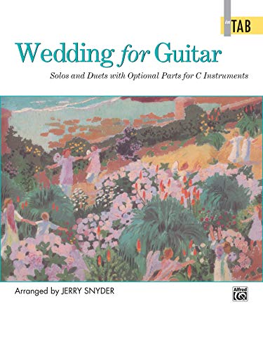 9780739002483: Wedding for Guitar in Tab: Solos and Duets With Optional Parts for C Instruments