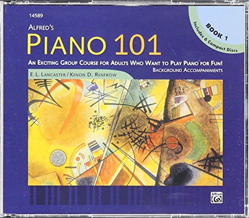 Piano 101 (6-CD set) (9780739002568) by Lancaster, E. L.; Renfrow, Kenon D.