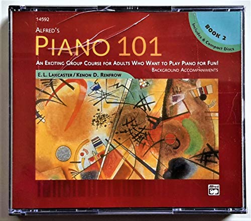 Alfred's Piano 101: Level 2 , 6 CDs (9780739002582) by Lancaster, E. L.; Renfrow, Kenon D.