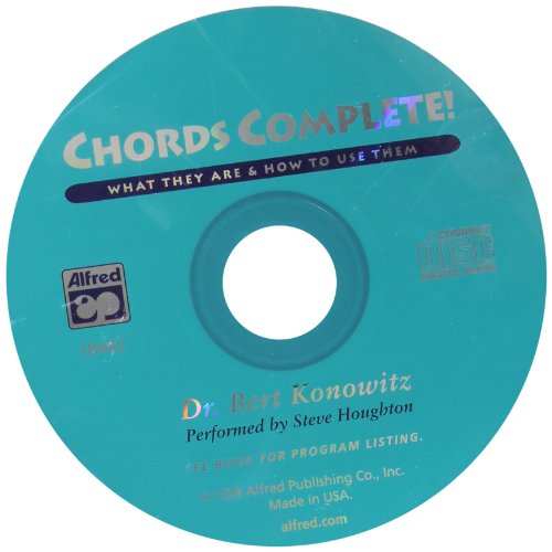 Chords Complete (9780739002766) by Konowitz, Bert