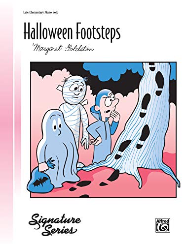 Imagen de archivo de Halloween Footsteps (Sheet) a la venta por Revaluation Books