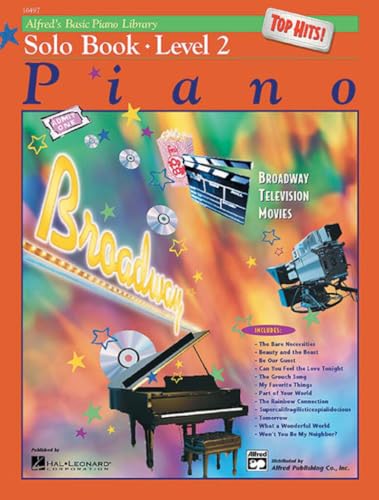 

Alfred's Basic Piano Library Top Hits! Solo Book, Bk 2 (Alfred's Basic Piano Library, Bk 2)
