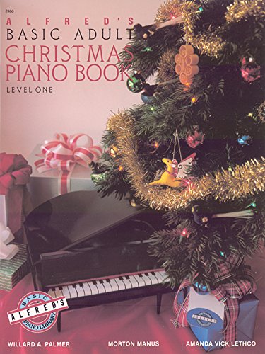 9780739003824: Alfred's Basic Adult Piano Course Christmas Book 1