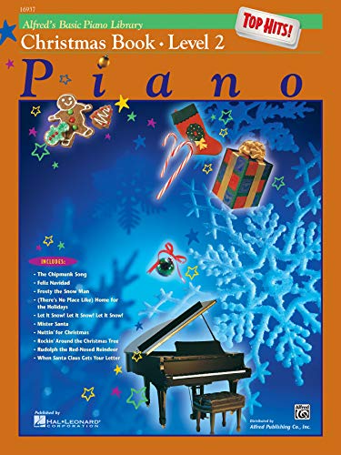 9780739004012: Alfred's Basic Piano Library Top Hits! Christmas, Bk 2 (Alfred's Basic Piano Library, Bk 2)