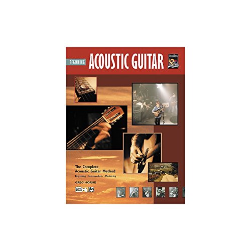 Beispielbild fr Complete Acoustic Guitar Method: Beginning Acoustic Guitar (Book & Enchanced CD) zum Verkauf von AwesomeBooks