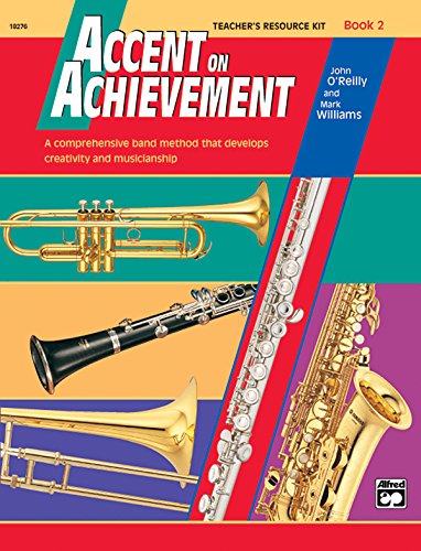 9780739004791: Accent on Achievement, Book 2 (Resource Kit)
