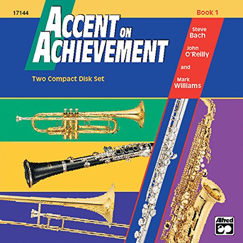 Imagen de archivo de Accent on Achievement, Bk 1: 2 CDs a la venta por Seattle Goodwill