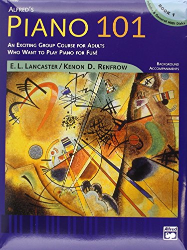 Beispielbild fr Piano 101. An Exciting Group Course for Adults Who Want to Play Piano for Fun. Gm 6-Disk Set for Level 1. zum Verkauf von Orrin Schwab Books