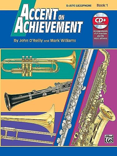 Beispielbild fr Accent on Achievement, Book 1 Eb Alto Saxophone zum Verkauf von PlumCircle