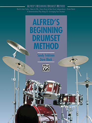 Beispielbild fr Alfred's Beginners Drumset Method zum Verkauf von BooksRun
