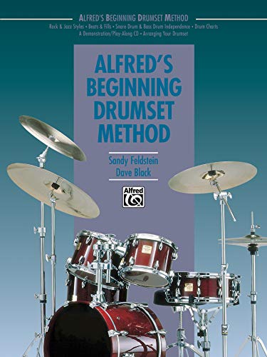 Imagen de archivo de Alfred's Beginners Drumset Method a la venta por HPB-Emerald