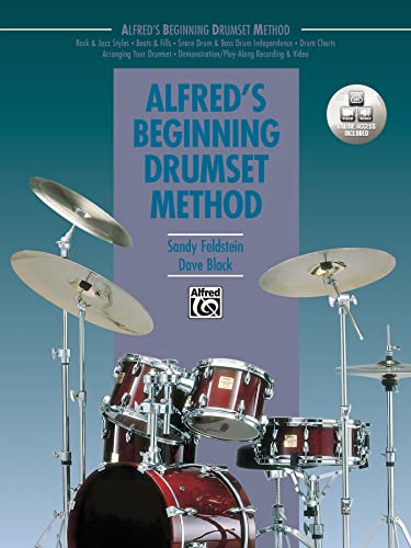 Beispielbild fr Alfred's Beginning Drumset Method zum Verkauf von BooksRun