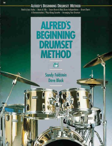 9780739005552: Alfred's Beginning Drumset Method