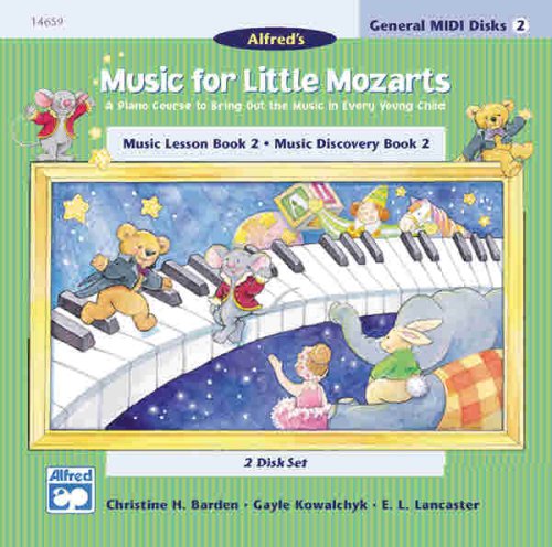 Stock image for Music for Little Mozarts: GM 2-Disk Sets for Lesson and Discovery Books, Le for sale by Bookmans