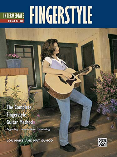 Imagen de archivo de Complete Fingerstyle Guitar Method: Intermediate Fingerstyle Guitar (Complete Method) a la venta por SecondSale