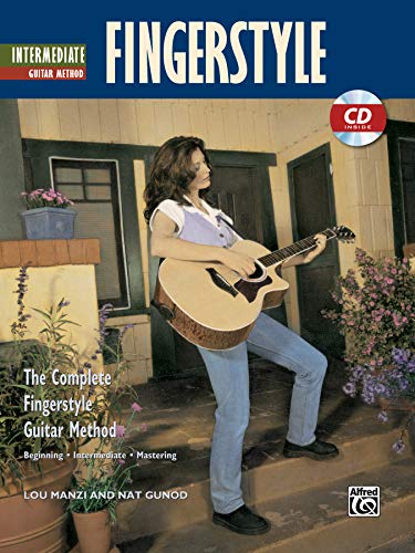 9780739005958: Intermediate fingerstyle guitar +cd (Complete Fingerstyle Guitar Method)