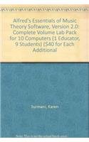 Alfred's Essentials of Music Theory Software, Version 2.0: Complete Volume Lab Pack for 10 computers (1 Educator, 9 Students) ($40 for each additional user), Software (9780739006009) by Surmani, Andrew; Surmani, Karen Farnum; Manus, Morton