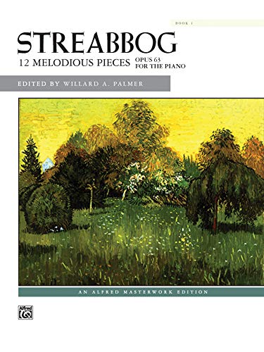 

Streabbog -- 12 Melodious Pieces, Book 1, Op. 63 (Alfred Masterwork Edition) [Soft Cover ]