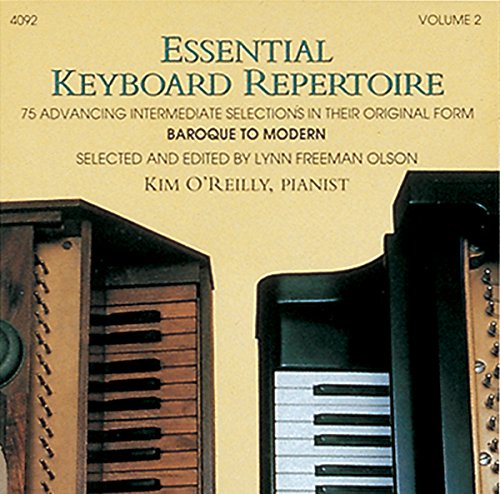 Imagen de archivo de Essential Keyboard Repertoire (Essential Keyboard Repertoire) Vol. 2 a la venta por Goodwill Books