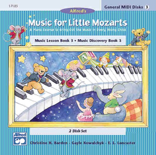 9780739006481: Music for Little Mozarts: GM 2-Disk Sets for Lesson and Discovery Books, Le