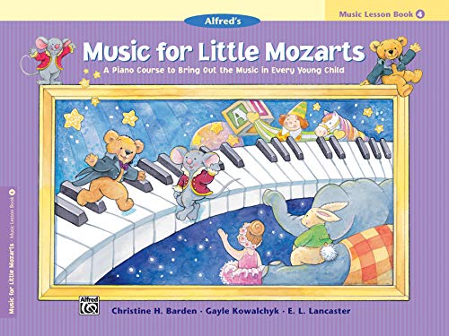 9780739006504: Music For Little Mozarts: Music Lesson Book 4