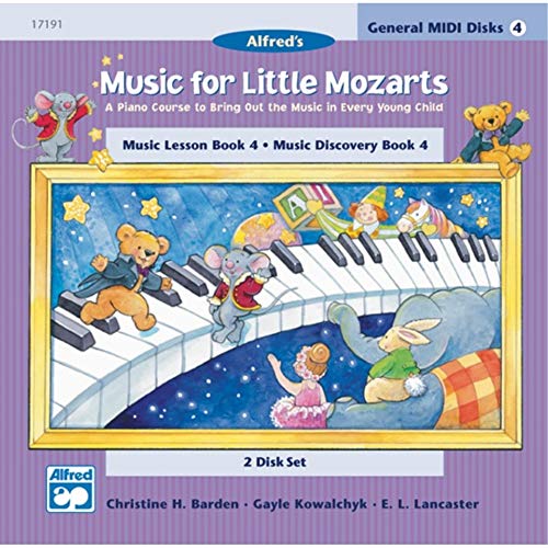 9780739006559: Music for Little Mozarts: GM 2-Disk Sets for Lesson and Discovery Books, Le