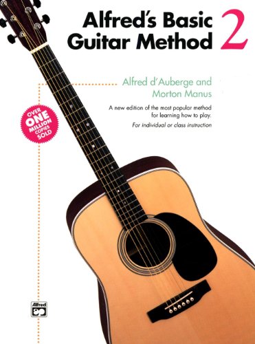 Stock image for Alfred's Basic Guitar Method 2 for sale by Wonder Book