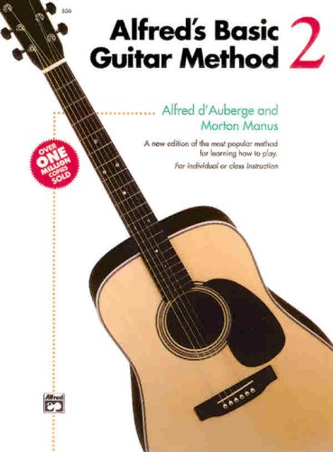 Beispielbild fr Alfred's Basic Guitar Method, Bk 2: Book & CD (Alfred's Basic Guitar Library, Bk 2) zum Verkauf von Wonder Book