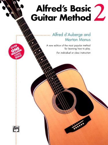 9780739006580: Alfred's Basic Guitar Method Level 2