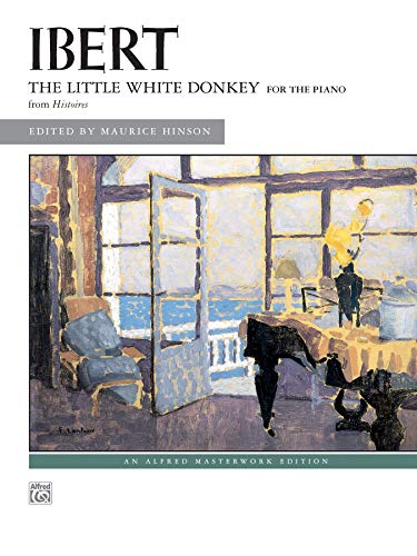 Imagen de archivo de The Little White Donkey: Sheet (Alfred Masterwork Edition) a la venta por SecondSale