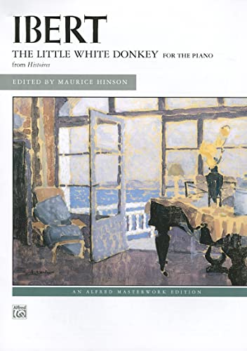 Stock image for The Little White Donkey: Sheet (Alfred Masterwork Edition) for sale by SecondSale