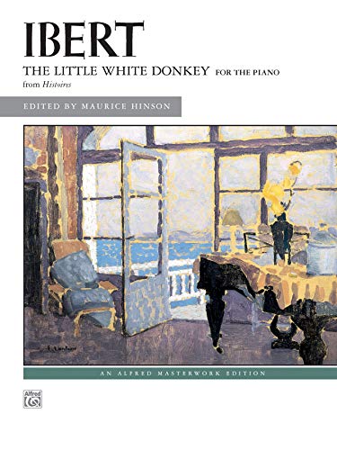 Stock image for The Little White Donkey: Sheet (Alfred Masterwork Edition) for sale by SecondSale