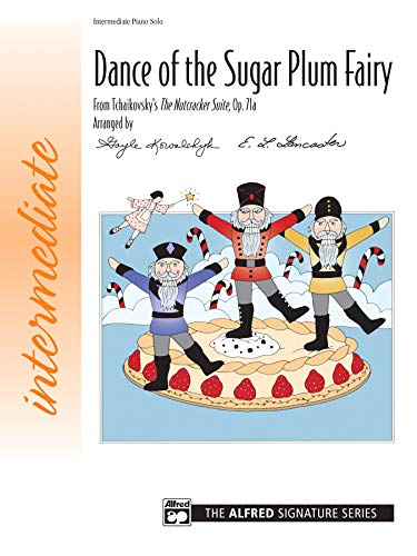 Imagen de archivo de Dance of the Sugar Plum Fairy: From Tchaikovsky's The Nutcracker Suite, Op. 71a, Sheet (Signature Series) a la venta por GF Books, Inc.