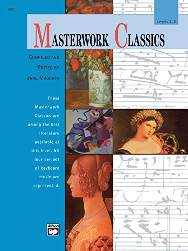 Stock image for Masterwork Classics: Level 1-2, Book & CD for sale by SecondSale