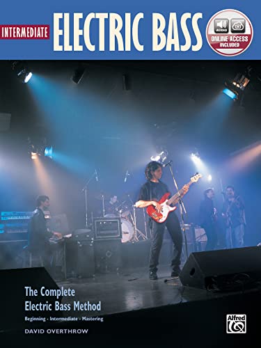 9780739006863: Intermediate electric bass (The Complete Electric Bass Method)