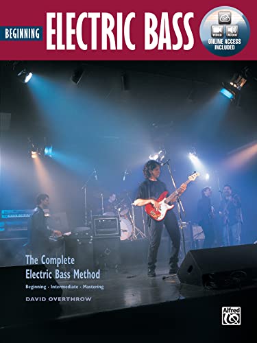 Beispielbild fr Beginning Electric Bass: Complete Electric Bass Method (Complete Method) zum Verkauf von WorldofBooks