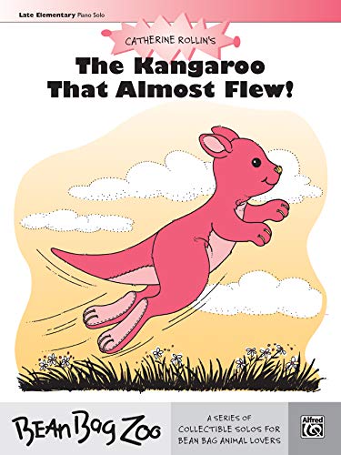 9780739007297: The Kangaroo That Almost Flew!: Sheet (Bean Bag Zoo)