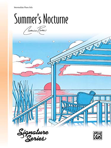 9780739007327: Summer's Nocturne: Intermediate Piano Solo (Signature)